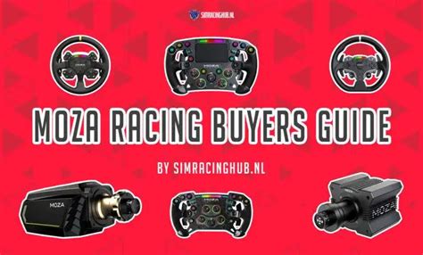 Buy MOZA Racing Products Online .